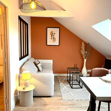 L'Ecluse - Appartement Tinténiac Kültér fotó