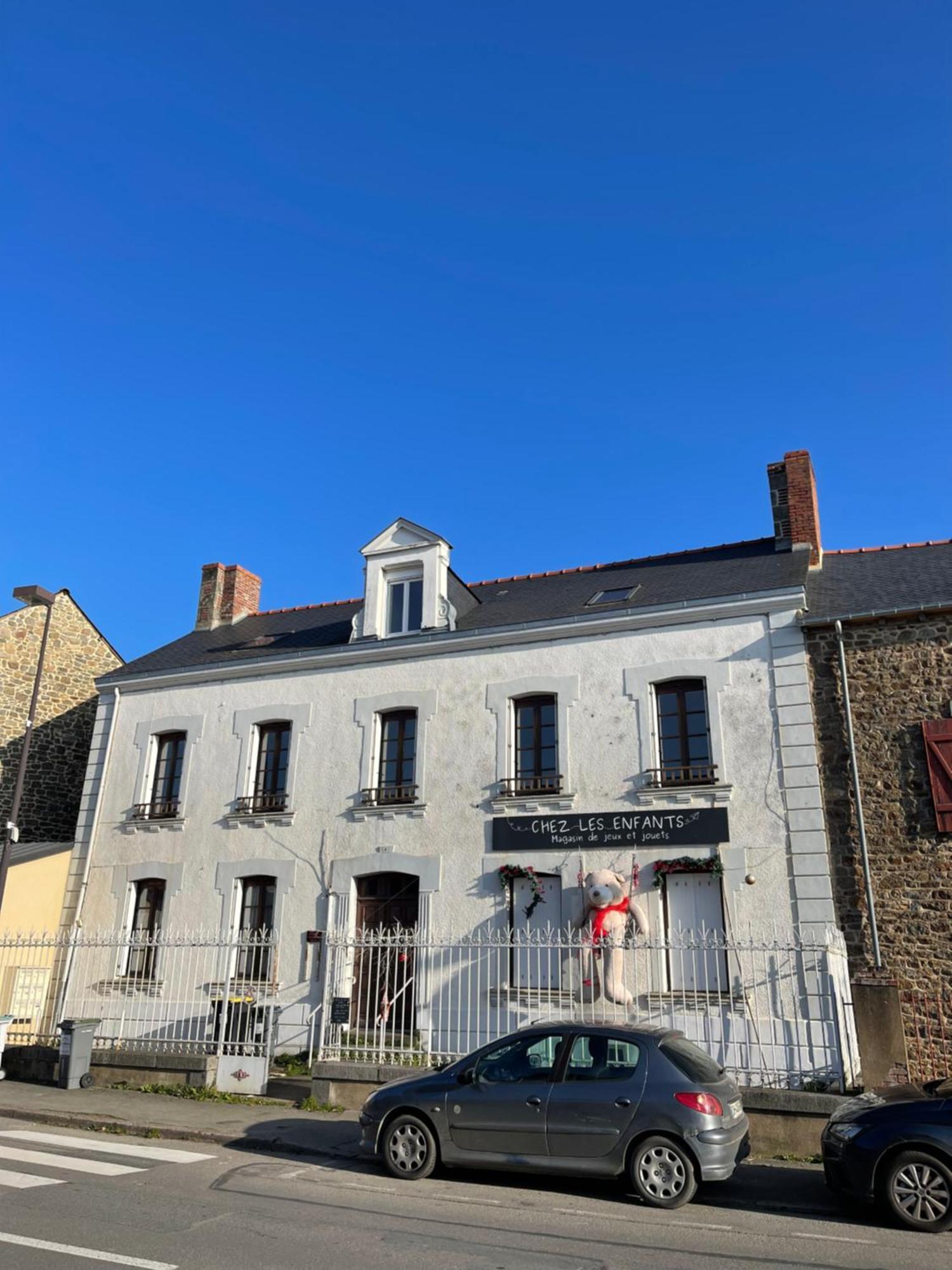 L'Ecluse - Appartement Tinténiac Kültér fotó