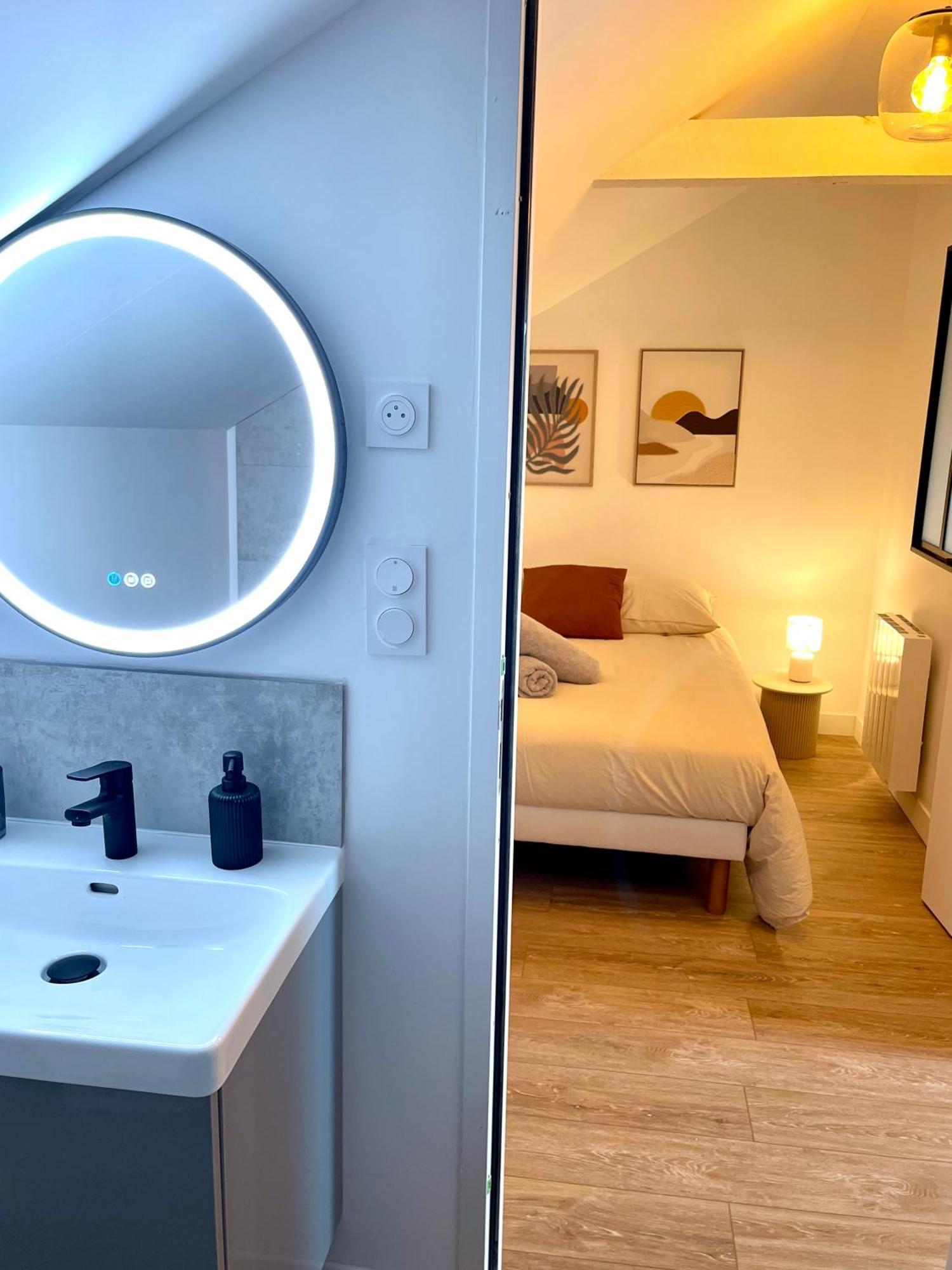 L'Ecluse - Appartement Tinténiac Kültér fotó