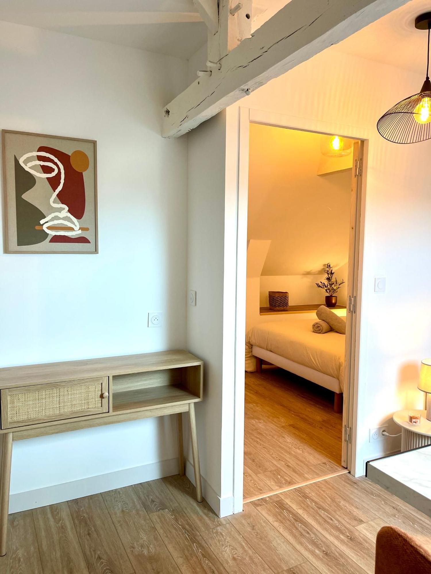L'Ecluse - Appartement Tinténiac Kültér fotó